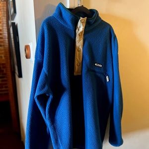 Columbia Fleece BLUE